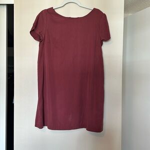 Women’s lulus burgundy dress